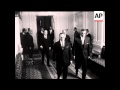 PRESIDENT TITO IN TALKS WITH NASSER - NO SOUND