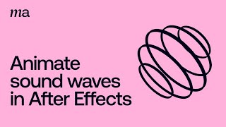 How To Create Audio Waves In After Effects