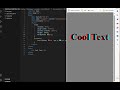 Text Glitch Effect in HTML & CSS only