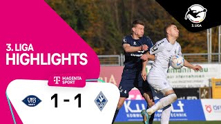 VfB Oldenburg - SV Waldhof Mannheim | Highlights 3. Liga 22/23