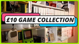 £10 Game Collection Challenge
