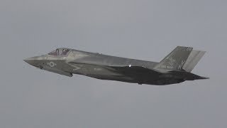 築城基地航空祭に ステルス戦闘機 F-35B 現る!!! 2018 築城基地航空祭 / TSUIKI AIR SHOW F-35B LIGHTNINGⅡ 20181125