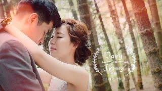 Davy \u0026 Jenny 婚紗側錄MV