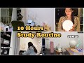 My 10 Hours Study Routine in China 🇨🇳 | USMLE Preparation | Rida Zayn Vlogs