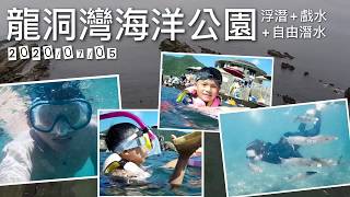 【龍洞灣海洋公園】親子旅遊 2020/07/05