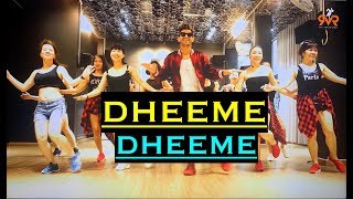 Dheeme Dheeme Dance | Bollywood Zumba | Tony Kakkar | Easy Dance Steps | Vishal Choreography |