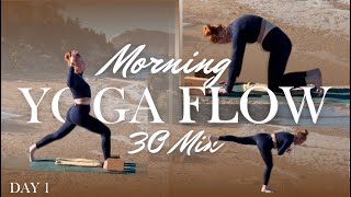 30 Min Morning Yoga | Beginners Morning Yoga