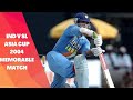 INDIA VS SRI LANKA 2004 ASIA CUP 11TH MATCH - LAST BALL THRILLER