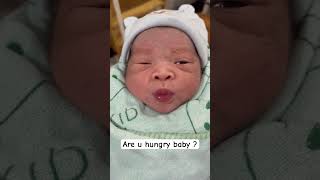 Hungry baby #baby #love #newborn #shorts #babyshorts #babygirl #babyboy #shortsfeed #shortvideo