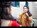 marathi wedding highlights 2018 purva & yatin (gorya gorya galavari) (man dhaga dhaga )