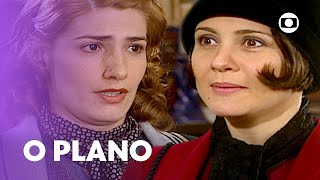 Catarina planeja cilada para se livrar de Petruchio! | O Cravo e a Rosa | TV Globo
