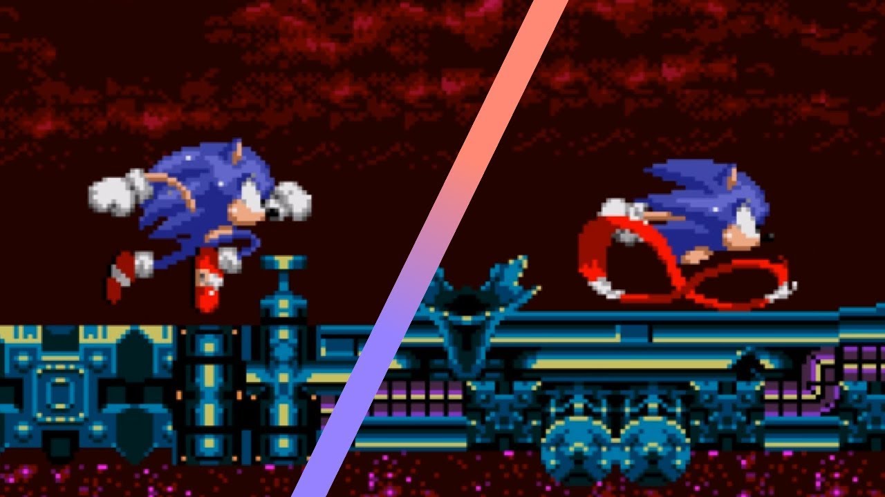 Sonic 3 Toei Sonic Sprites