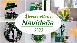Haz en Casa tus Adornos de NAVIDAD 2022  🎄 Christmas Decorations. TINECO @tinecoglobal