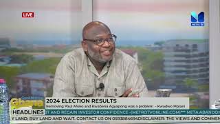 If care is not taken, we may lose the party - Prez Kufuor's Chief of Staff on election results 🔥 🔥