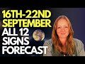 ⚡MAKING THE SHIFT! Eclipse Revelations & Equinox New Hope! Sept 16th to 22nd! All 12 sign Forecast!