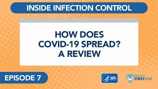 Episode 7: How does COVID-19 spread? A Review