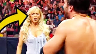 10 Exact Moments Wrestlers Realised They Were In Trouble
