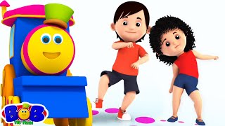 Kaboochi ダンス | 教育ビデオ | Bob The Train Japan | 幼稚園 | 子供 の歌