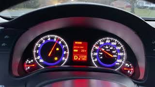 2008 Infiniti G35x Sedan 0-60 Acceleration