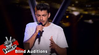 Γιώργος Βασιλείου: Μισή καρδιά | The Voice of Greece | 8η Σεζόν