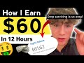 I Tried Drop Servicing And made $60 in 12 Hours (As a beginner)