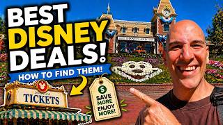 How to Find the BEST Disney Ticket Deals (Save Big in 2026)