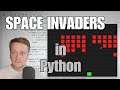 Space Invaders in Python for Beginners | Programming Basic Concepts