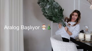 ARALOG 2024 BAŞLIYOR ! 🤩 Yılbaşı Ağacını Kuruyoruz 🎄 #aralog 1