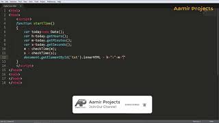 How to create a Simple Digital Watch using JavaScript || JavaScript Tutorials