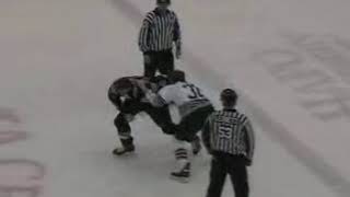 Riley Emmerson vs James McEwan WHL Nov 20/05