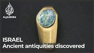 ‘Good Shepherd’ ancient gold ring found in a Roman-era wreck in Mediterranean