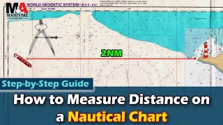 How to Measure Distance on a Nautical Chart | Step-by-Step Guide