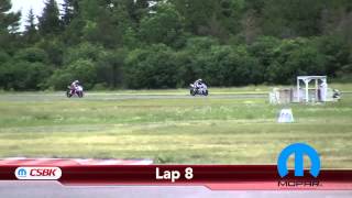 2014 - RD1, SMP - Mopar Pro Superbike Race