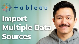 How To Import Multiple Data Sources Xlscsv Files To Form An Union In #Tableau [2025 Guide]