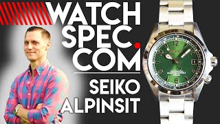 SEIKO ALPINIST SARB017 // IT'S NOT TOO LATE!