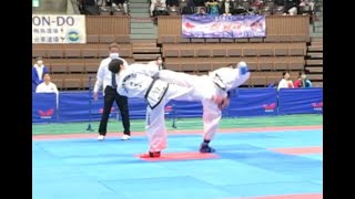 第33回全日本大会 -58kg 西川千尋 vs 大谷悟