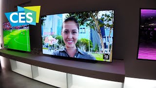 New LG CX Oled and Mini LED Nanocell TVs from CES 2020