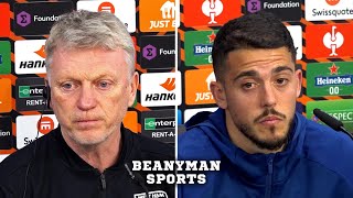 Declan Rice has been really unwell with a bug | Sevilla v West Ham | David Moyes and Pablo Fornals