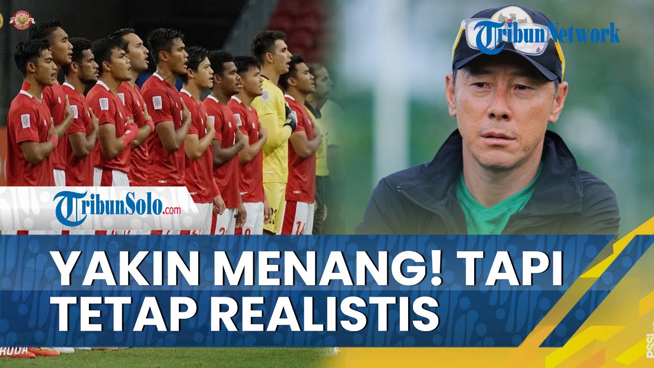 Leg 2 Final Piala AFF 2020 Timnas Indonesia Vs Thailand, Shin Tae-yong ...