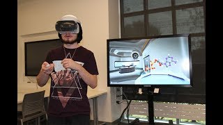 VR Headsets Bring Labs into the Classroom at RWU