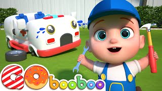 The Boo Boo Car Song | GoBooBoo Kids Songs & Nursery Rhymes