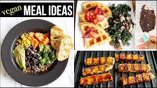 ♡ WHAT I EAT IN A DAY ➟ vegan