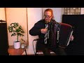 ny Ørskogsvals alf hågedal dragspel accordion