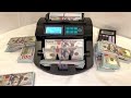 Counting 100k Dollars With 100 Bills  Using A Money Machine