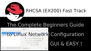 Complete Beginners Guide to Linux Network Configuration - GUI & Easy!