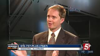 MorningLine: Seasonal Allergies P.1