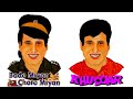 Govinda Bollywood Journey Art | Khudgarz To Aa Gaya Hero | 30+ Characters | By Prashant Gupta Arts