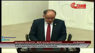 MHP Lİ KALAYCI; MHP BU KADAR YÜKSEK ZAMMI KABUL ETMEZ