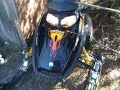 my 2003 ski doo mxz 800 sno stuff can