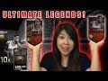 TWO 99 OVR ULTIMATE LEGENDS!! PACK OPENING | NBA LIVE MOBILE